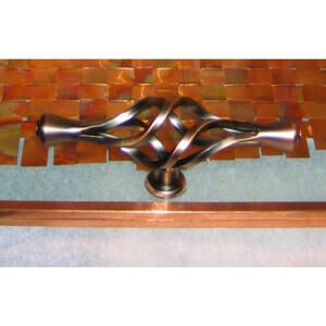 Liberty 124mm Bronze Birdcage Knob Bundle of 6 - Stylish Decorative Hardware NWT